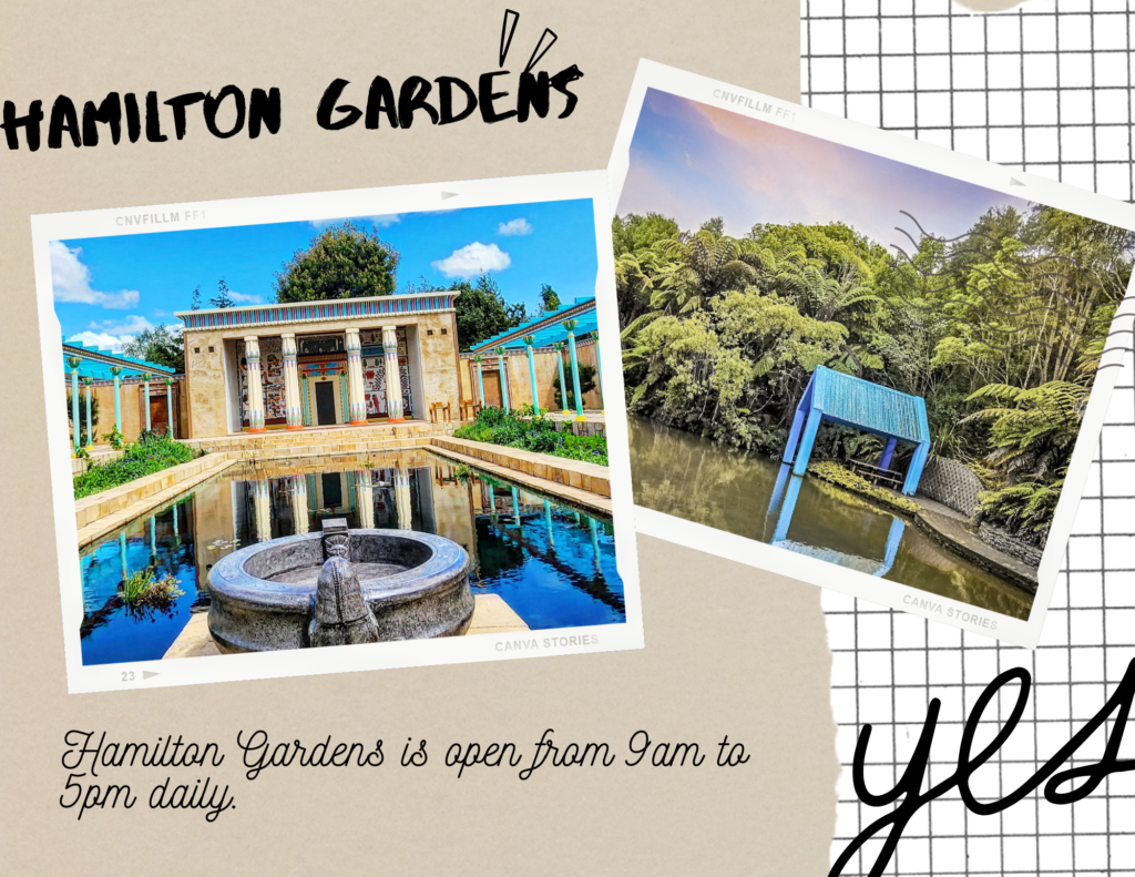 Hamilton Garden blog