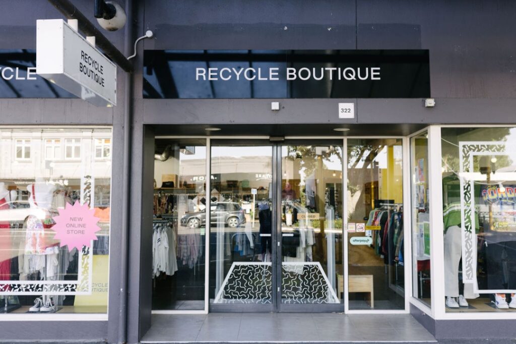 Recycle Boutique Hamilton NZ