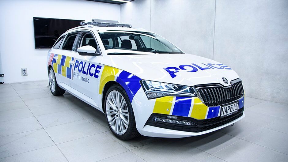 Police car