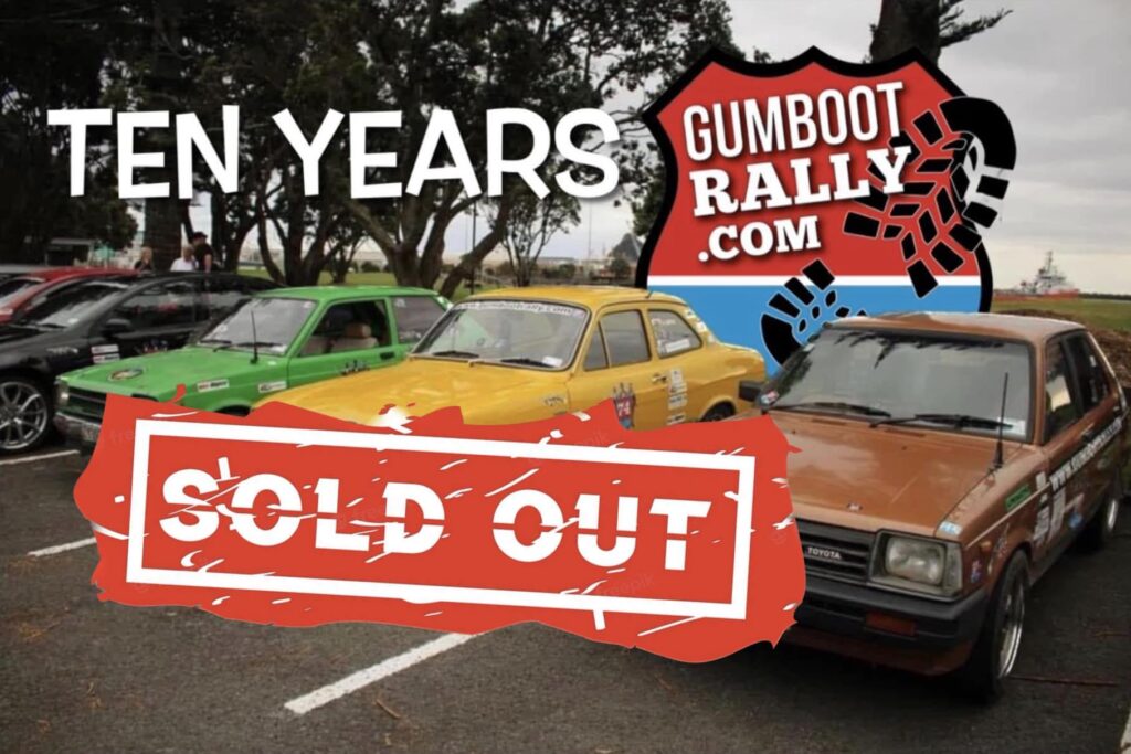 2023 SEPTEMBER 10 YEARS OF GUMBOOT RALLY