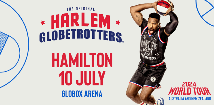 Harlem Globetrotters 2024 World Tour - Hamilton Event - Hamilton NZ