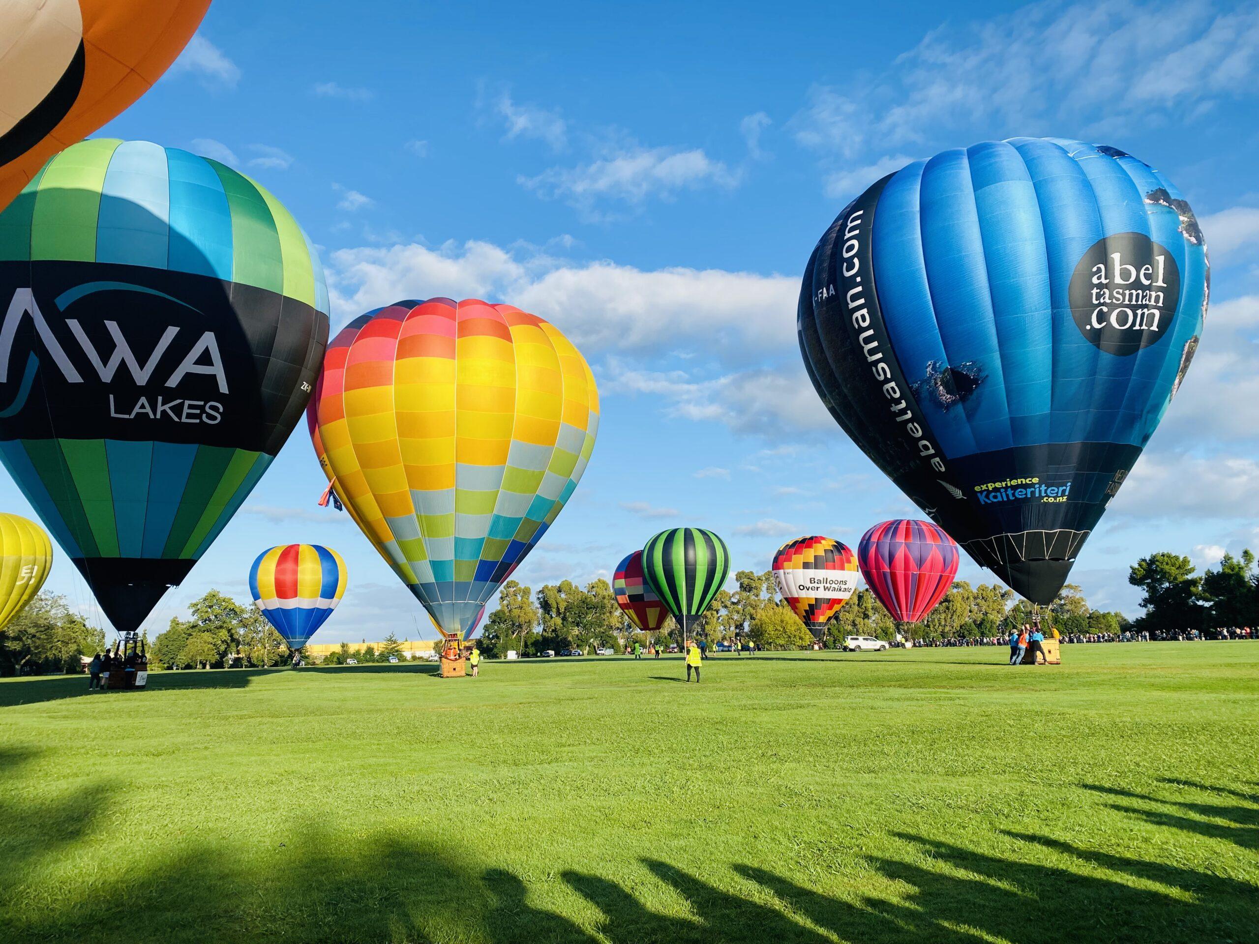 Balloons Over Waikato 2026