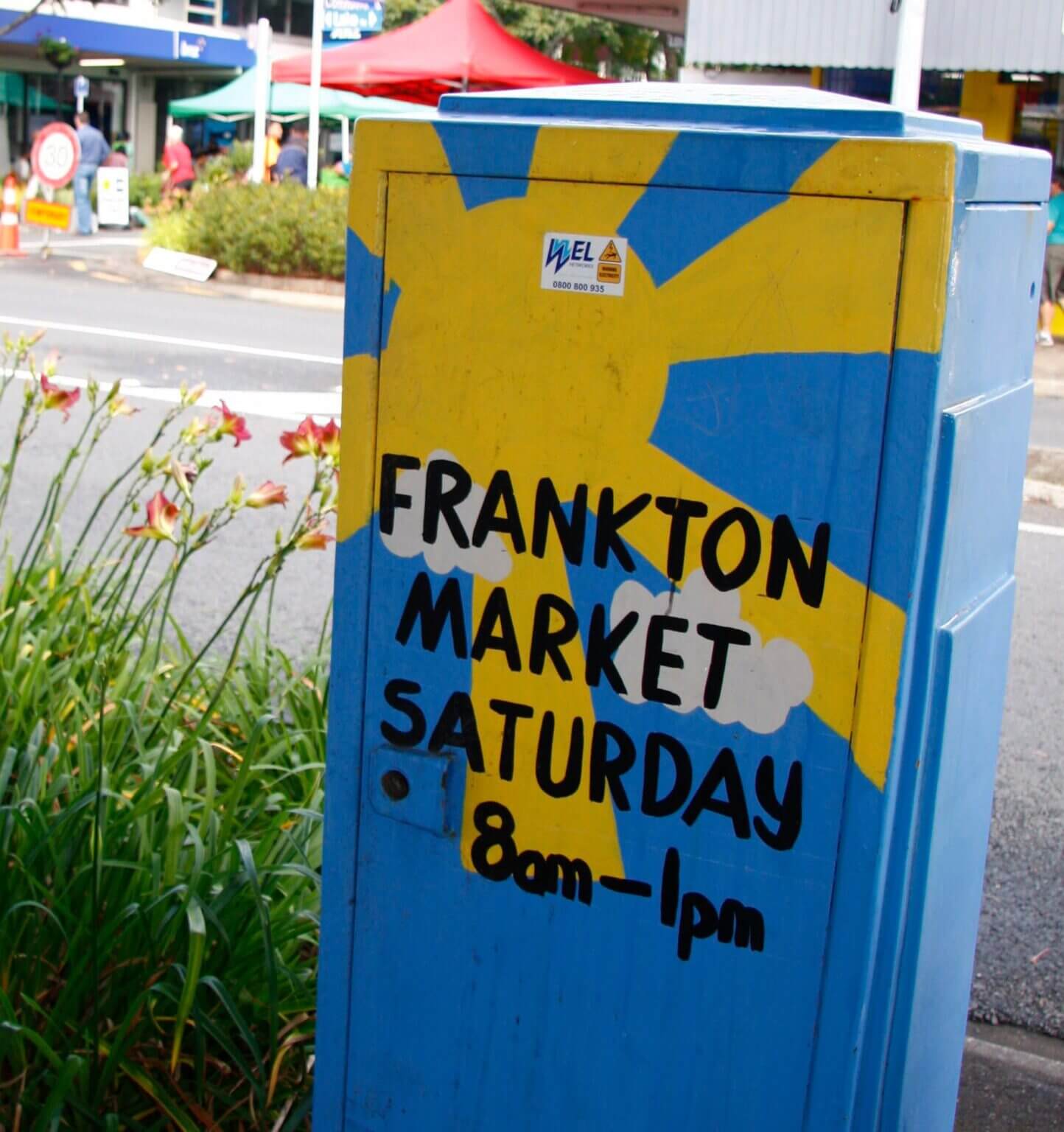Frankton Market