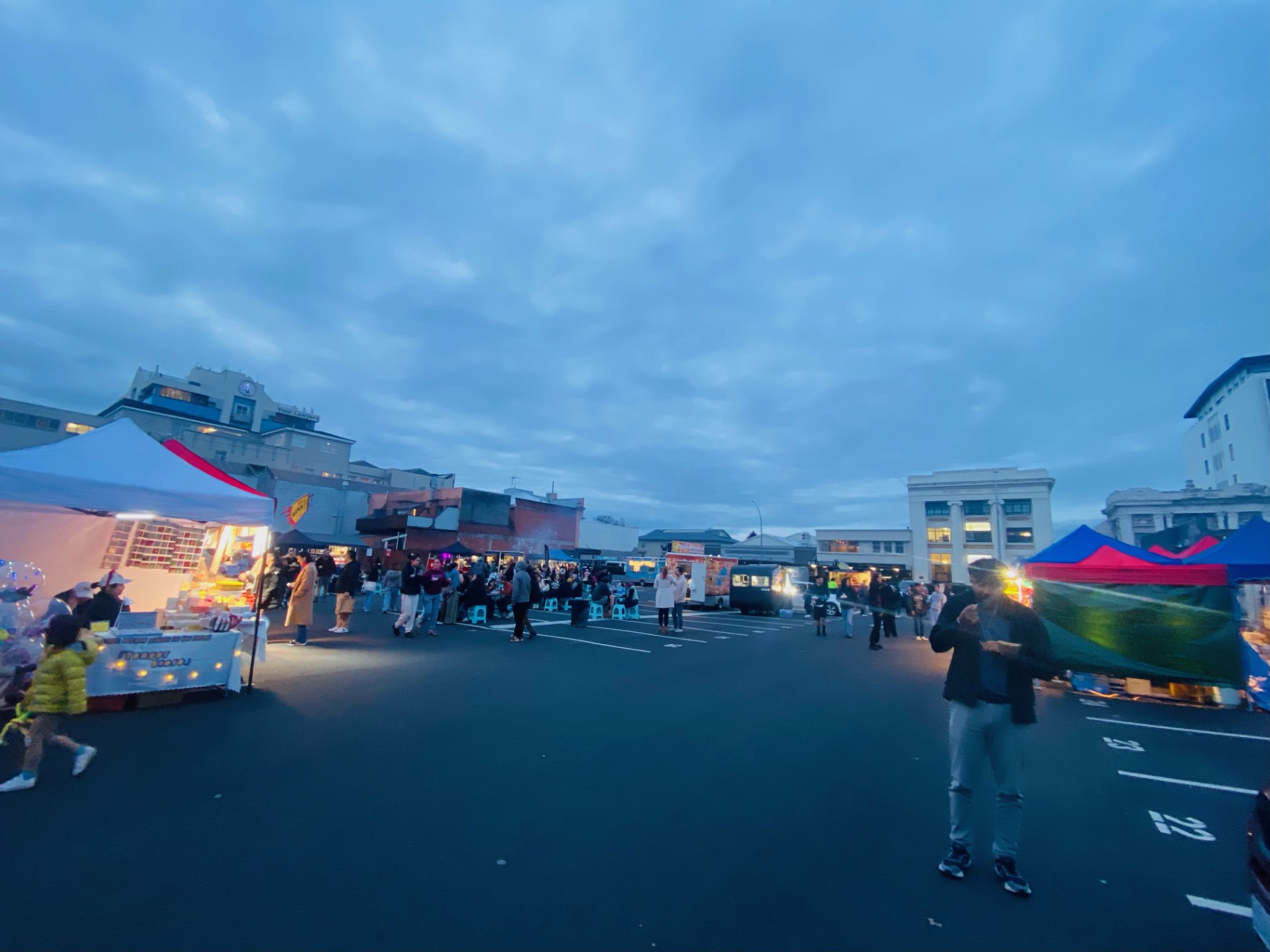 Night market