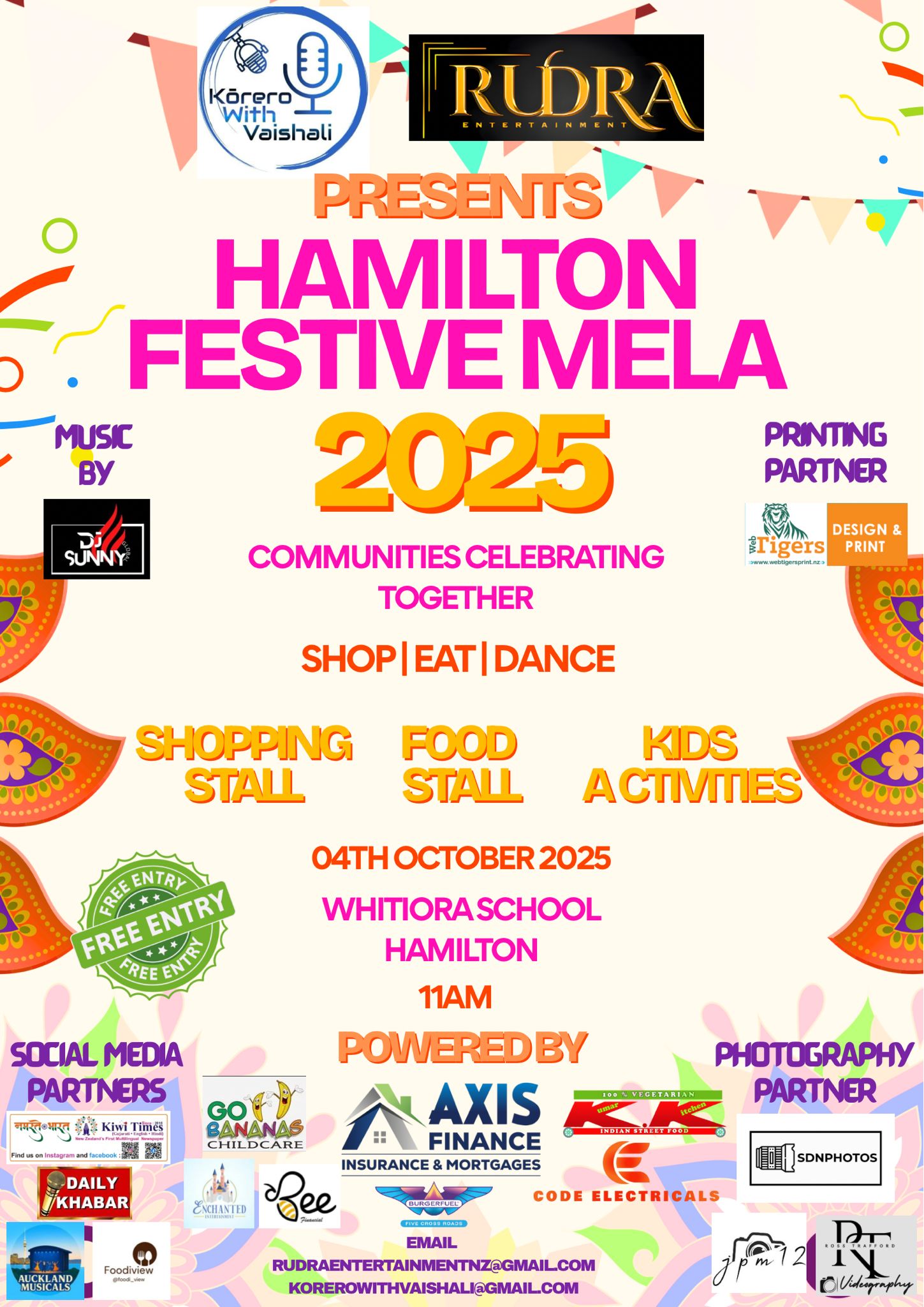 Hamilton Festive Mela 2025