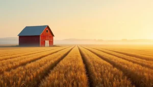 The Red Barn – Rustic Elegance in a Rural Setting