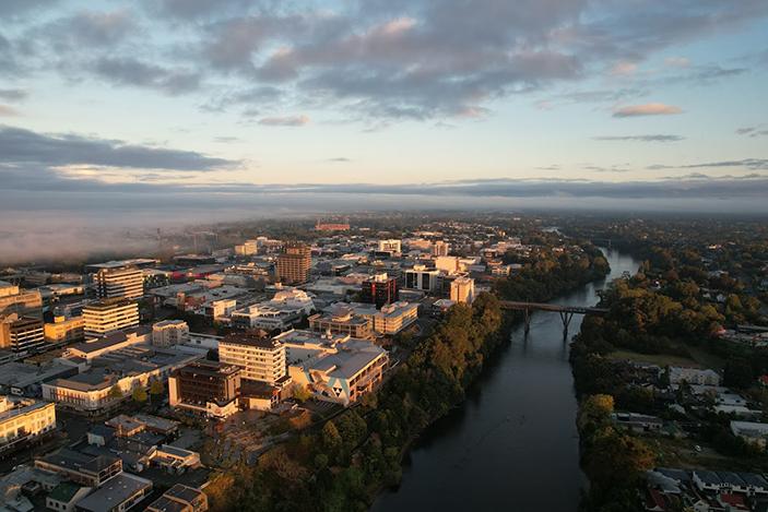 Hamilton central city during the City of Wonder week