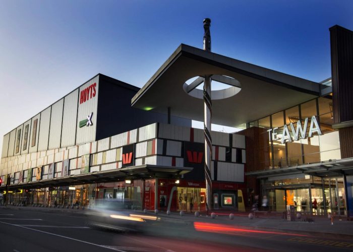 The Base Mall, Te Awa, Hamilton NZ