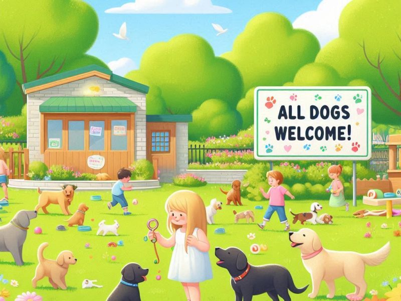 Dog-friendly parks