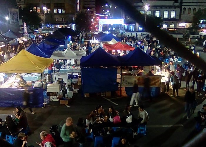 Hamilton Night market