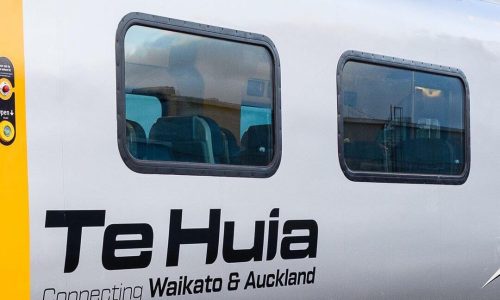 Te Huia Train