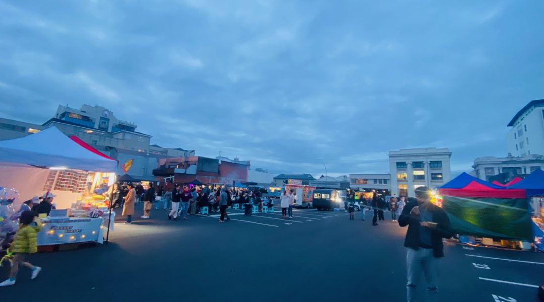 Night market